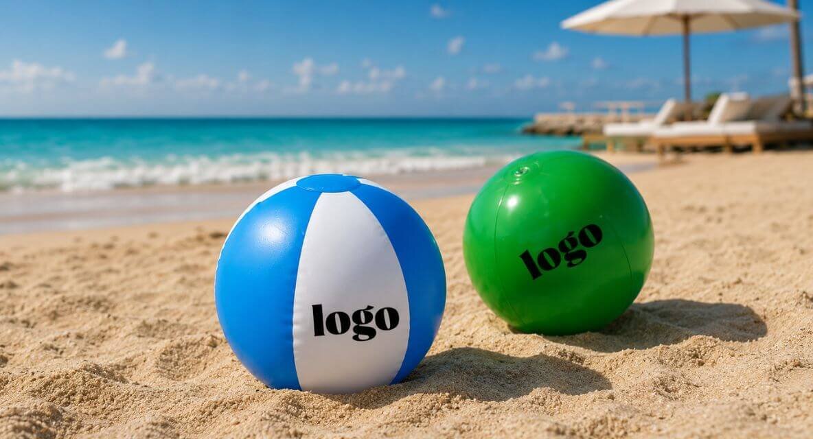 Ballons de plage personnalisés